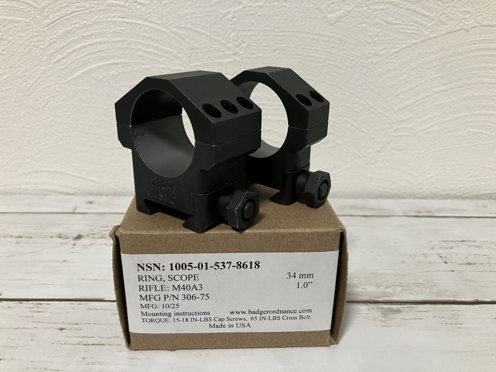 「Badger ordnance バジャーオードナンス　リング」のメイン画像