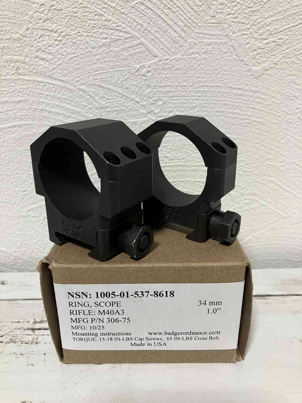 「Badger ordnanae バジャーオードナンス　リング」のメイン画像