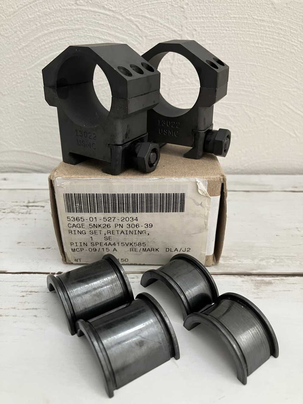 「Badger ordnance バジャーオードナンス　スコープリング」のメイン画像