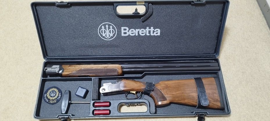 「BERETTA 682GOLD 上下二連元折式 12番 30inch　」のメイン画像
