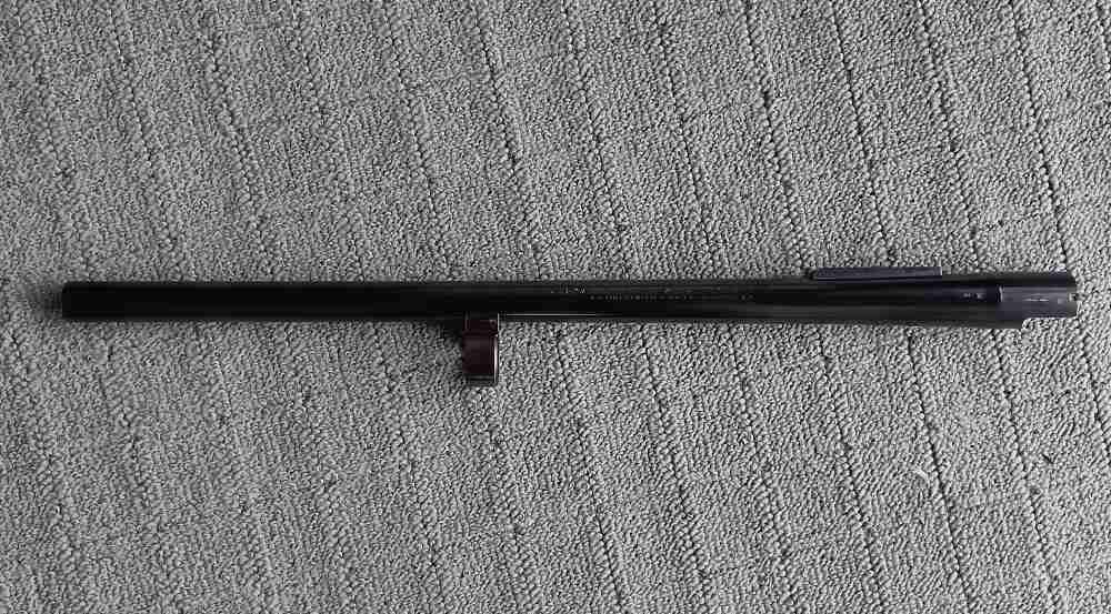 「レミントンM870　純正ハーフライフル銃身」のメイン画像