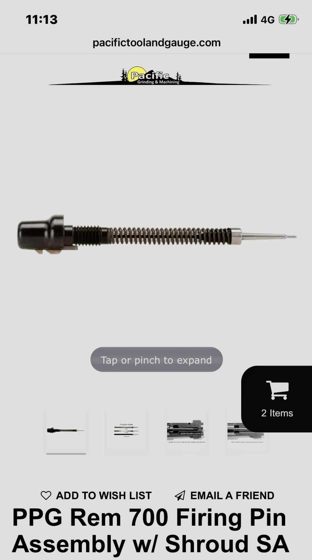 「レミントンM700 ショートアクション　308ボルトフェイス」のメイン画像