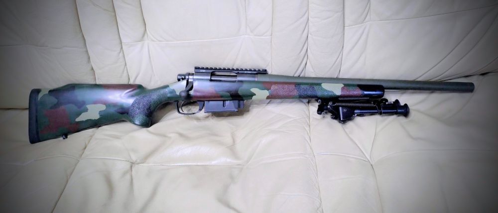 「Remington　40-X　308Win」のメイン画像