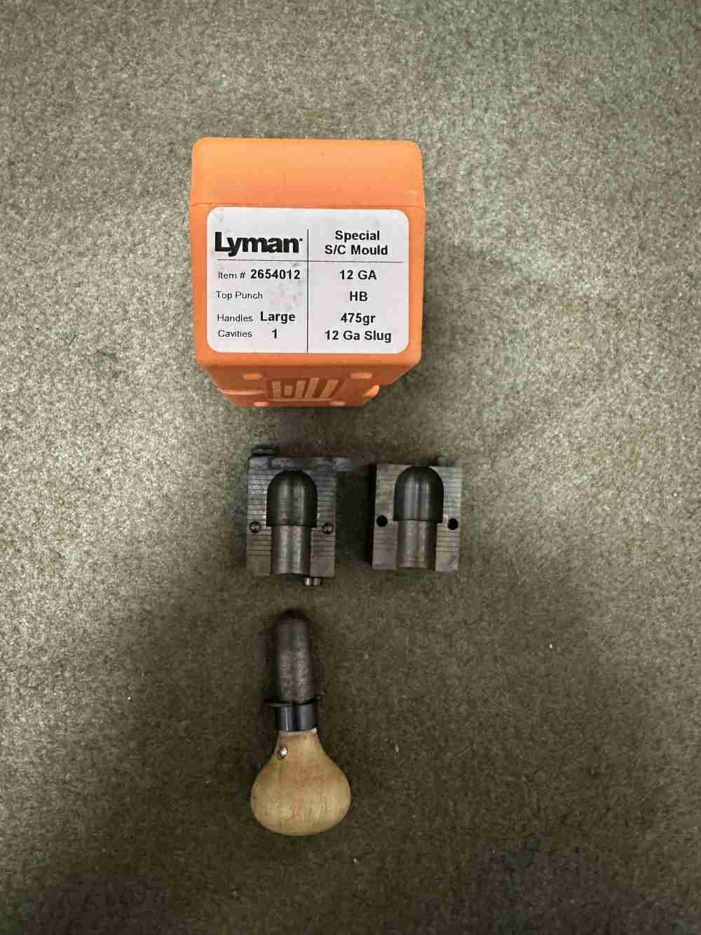 「LYMAN  12gaスラグ　モールド」のメイン画像