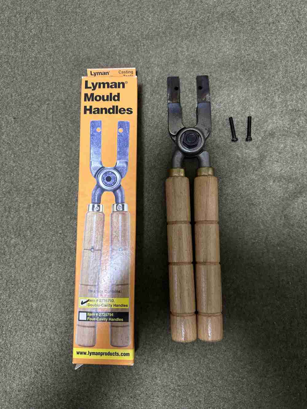 「LYMAN  モールドハンドル」のメイン画像