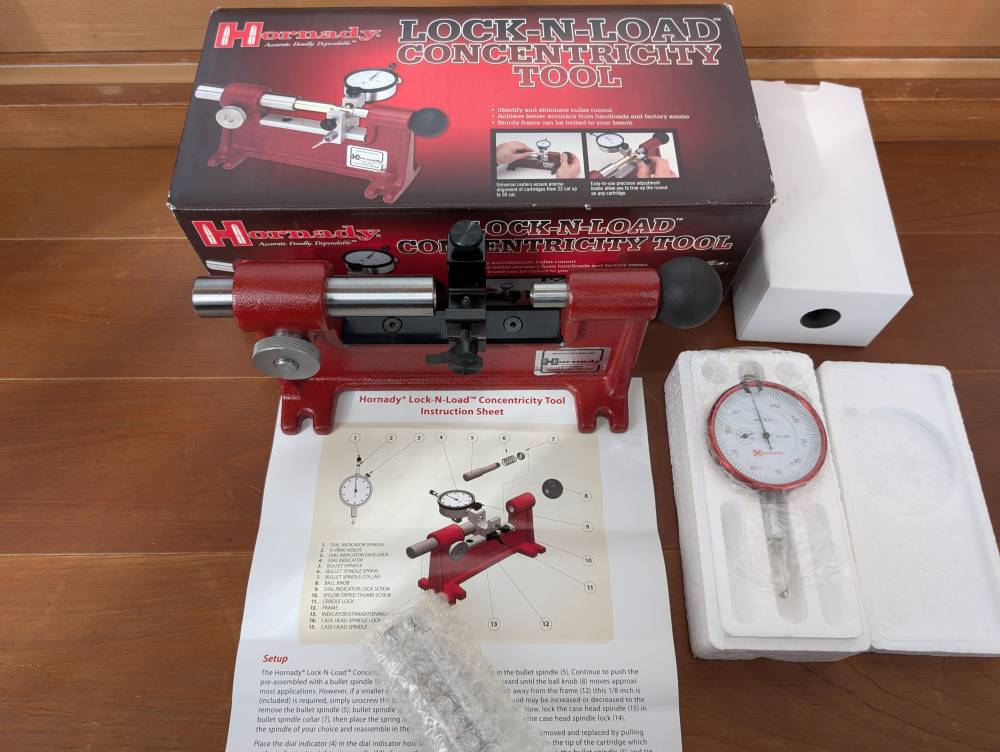 「Hornady コンセントリシティツール　弾頭偏芯修正ツール（新品）」のメイン画像