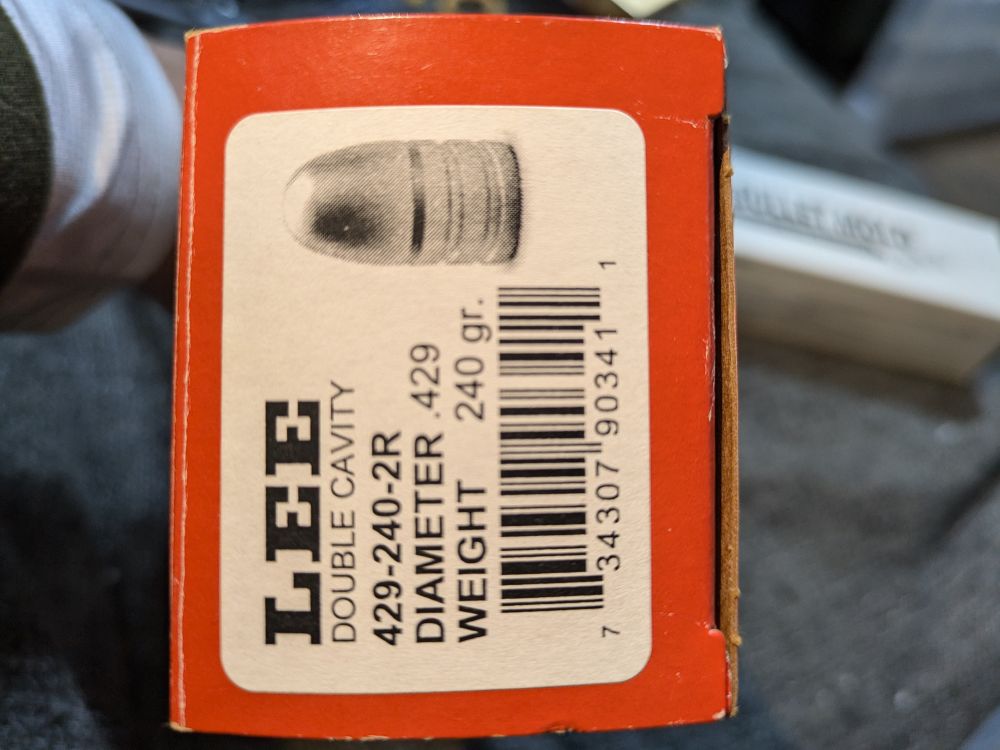 「中古　LEEモールド　.429」のメイン画像