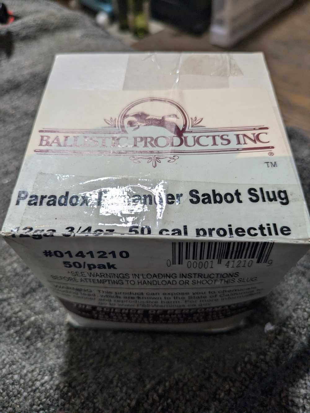 「新品未開封　BPI Paradox Expander Sabot Sl」のメイン画像