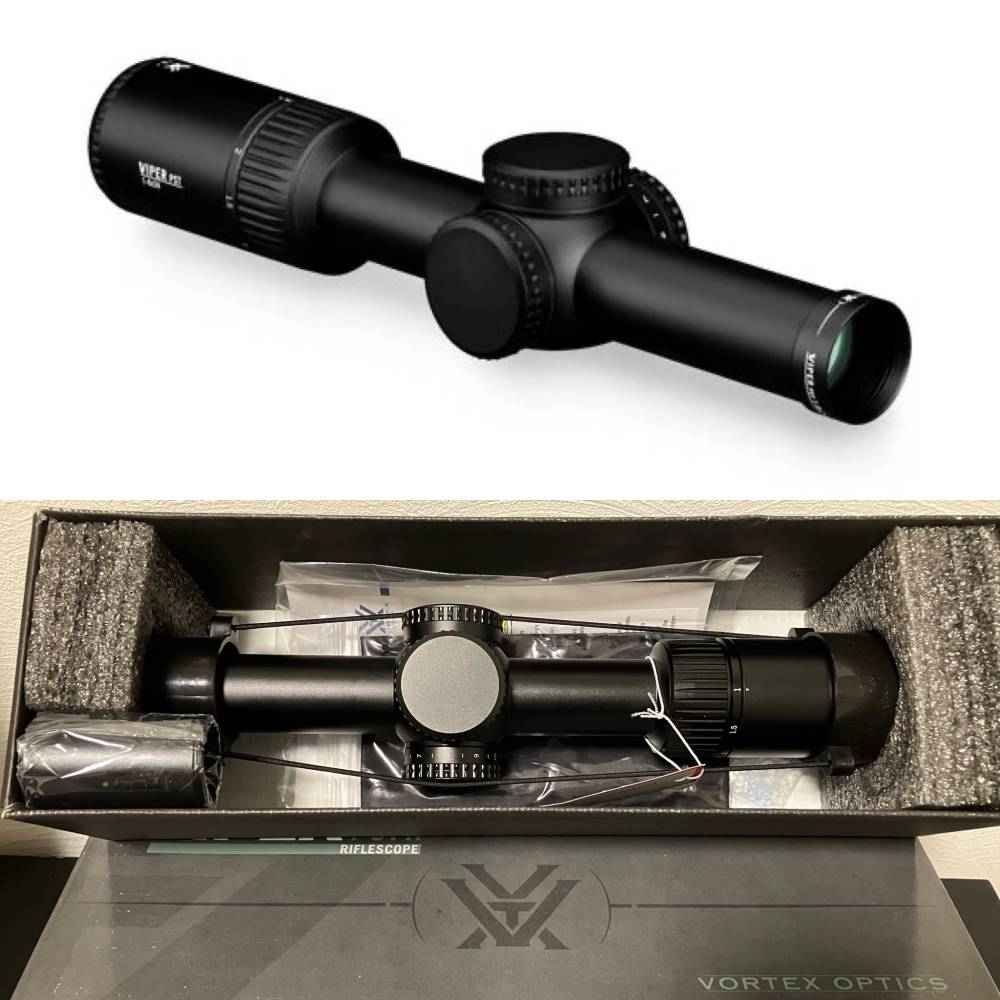 「VORTEX VIPER PST Gen2 1-6×24 スコープ」のメイン画像
