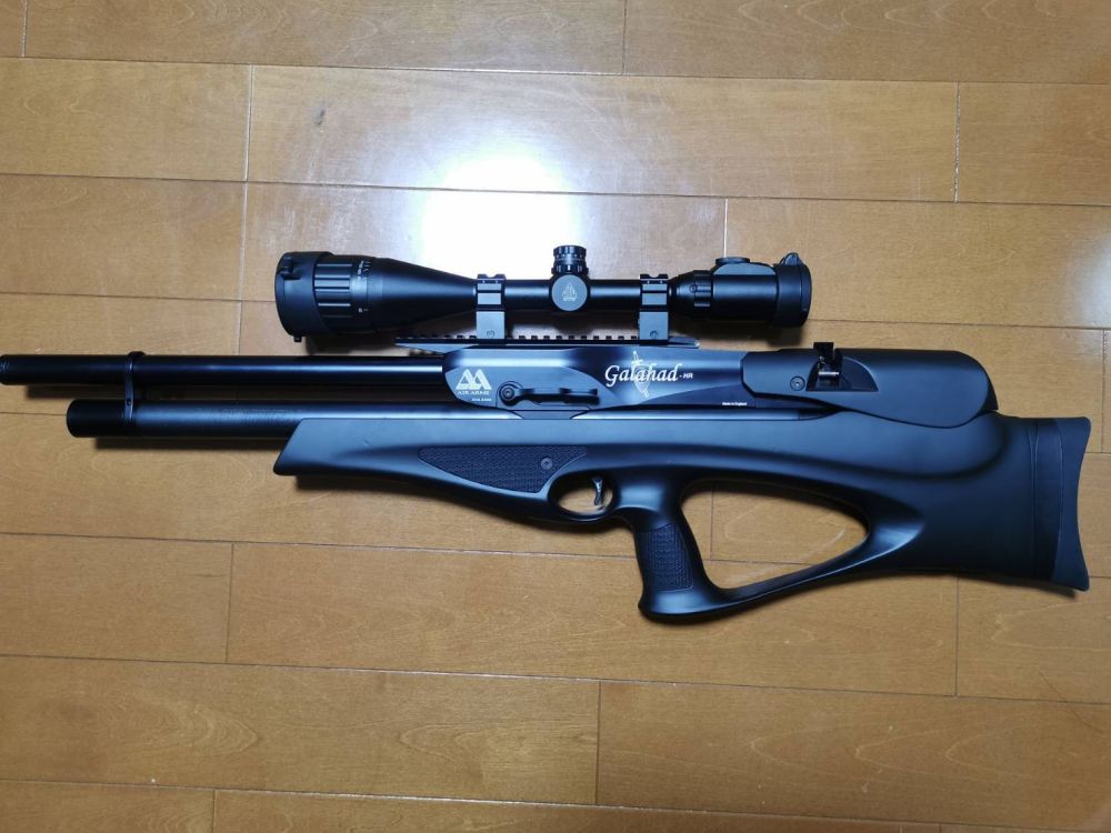 「エアアームス ガラハド 5.5mm」のメイン画像