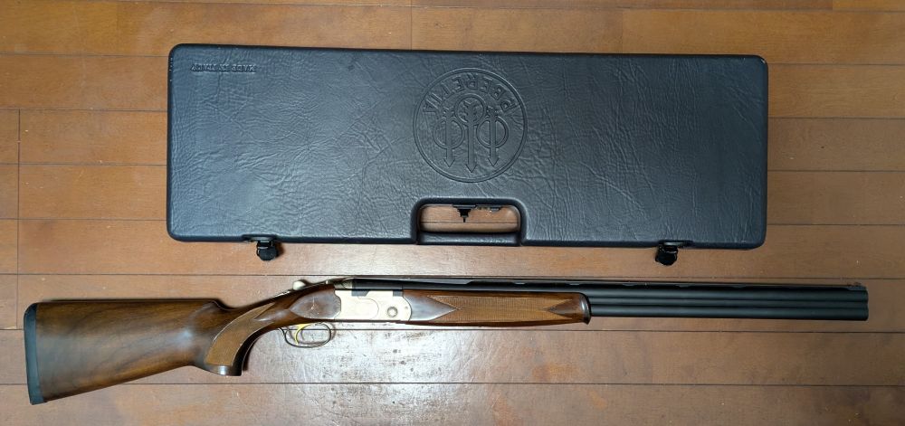 「ベレッタ上下2連スポーティング銃」のメイン画像