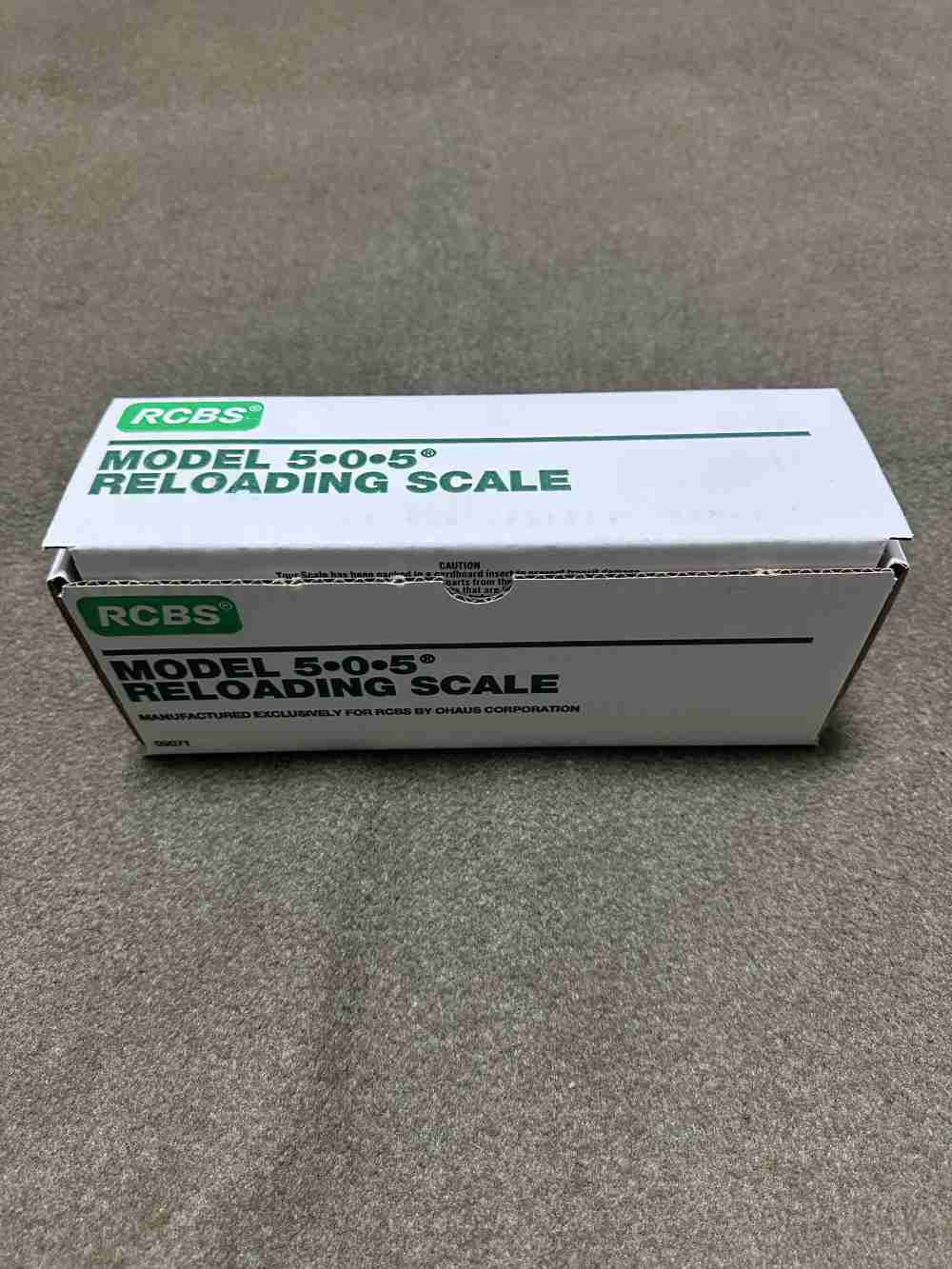 「RCBS MODEL505 RELOADING SCALE」のメイン画像