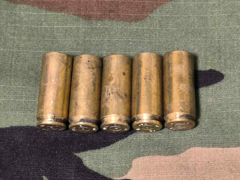 「.50AE 薬莢 10個」のメイン画像