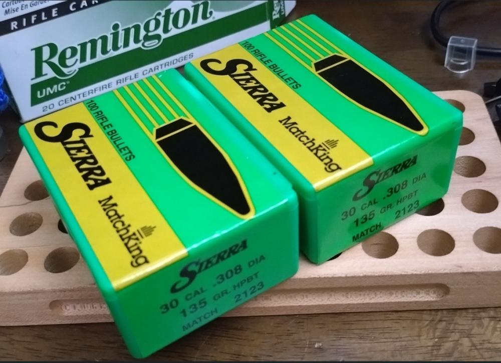 「シエラ弾頭　135gn　マッチキング」のメイン画像