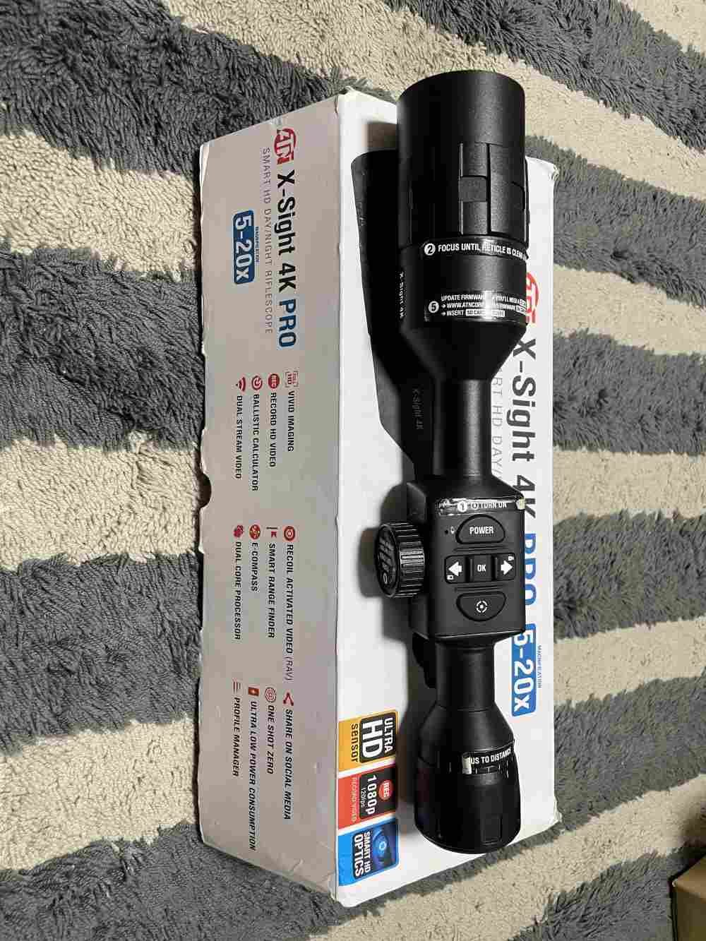 「X-sight 4K PRO」のメイン画像