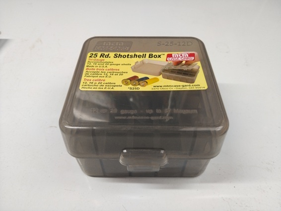 「MTM　Shotshell Box 25 　2個」のメイン画像