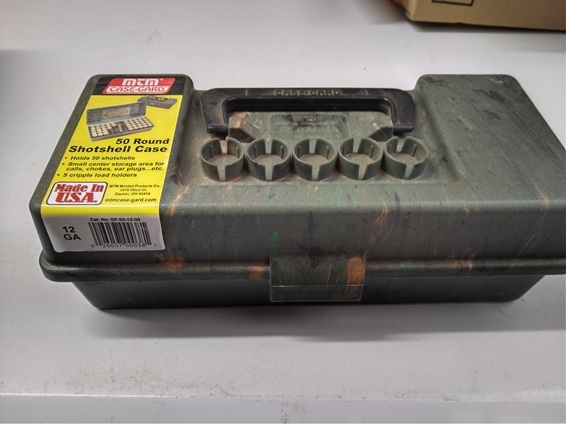 「MTM　Shotshell Case 50」のメイン画像