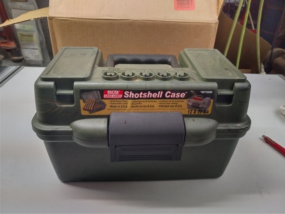 「MTM　Shotshell Case 100」のメイン画像