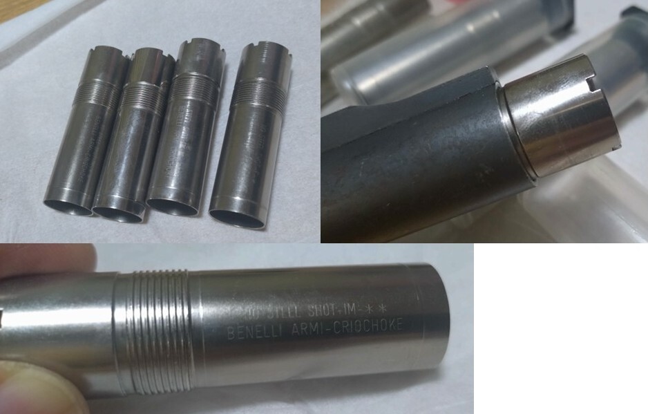 「ベネリ　12G　クリオチョーク4本」のメイン画像