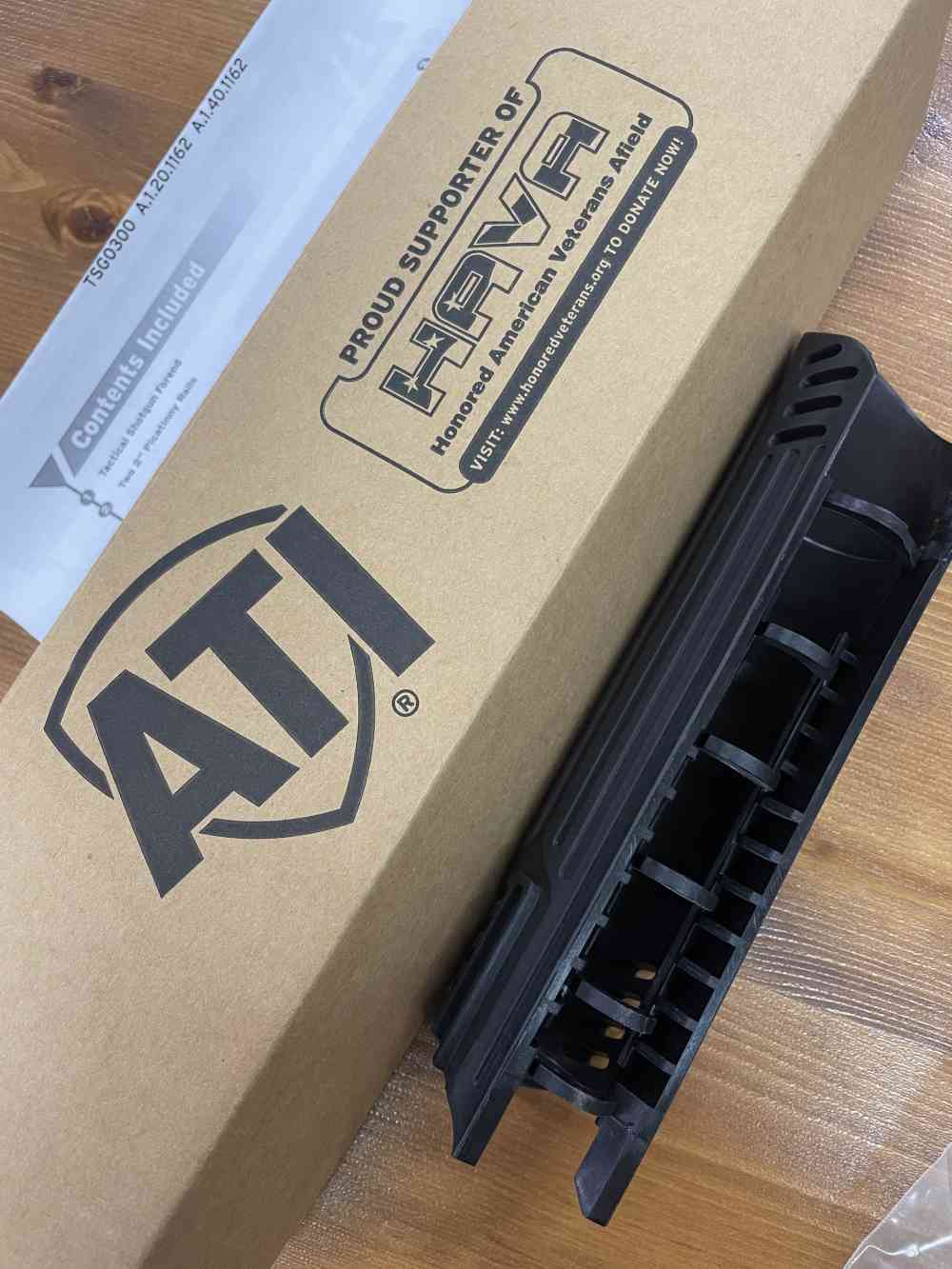 「ATI フォアエンド」のメイン画像