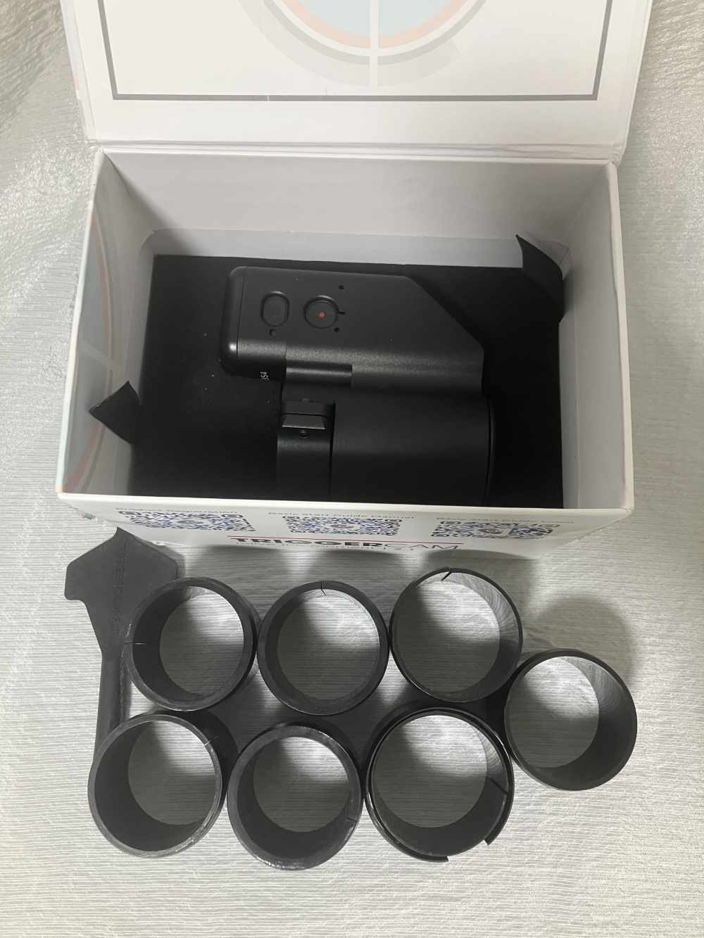 「Trigger cam 2.1 トリガーカム ガンカメラ」のメイン画像