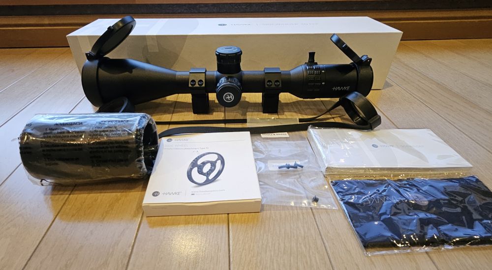 「ホーク サイドワインダー 30 FFP 6-24x56 FFP」のメイン画像