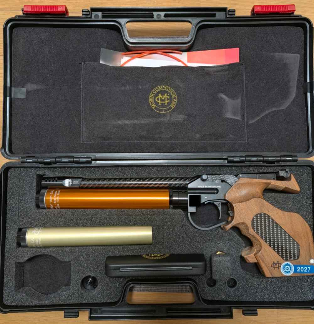 「■ モリーニ CM200 EI エアピストル AP 極美品■」のメイン画像