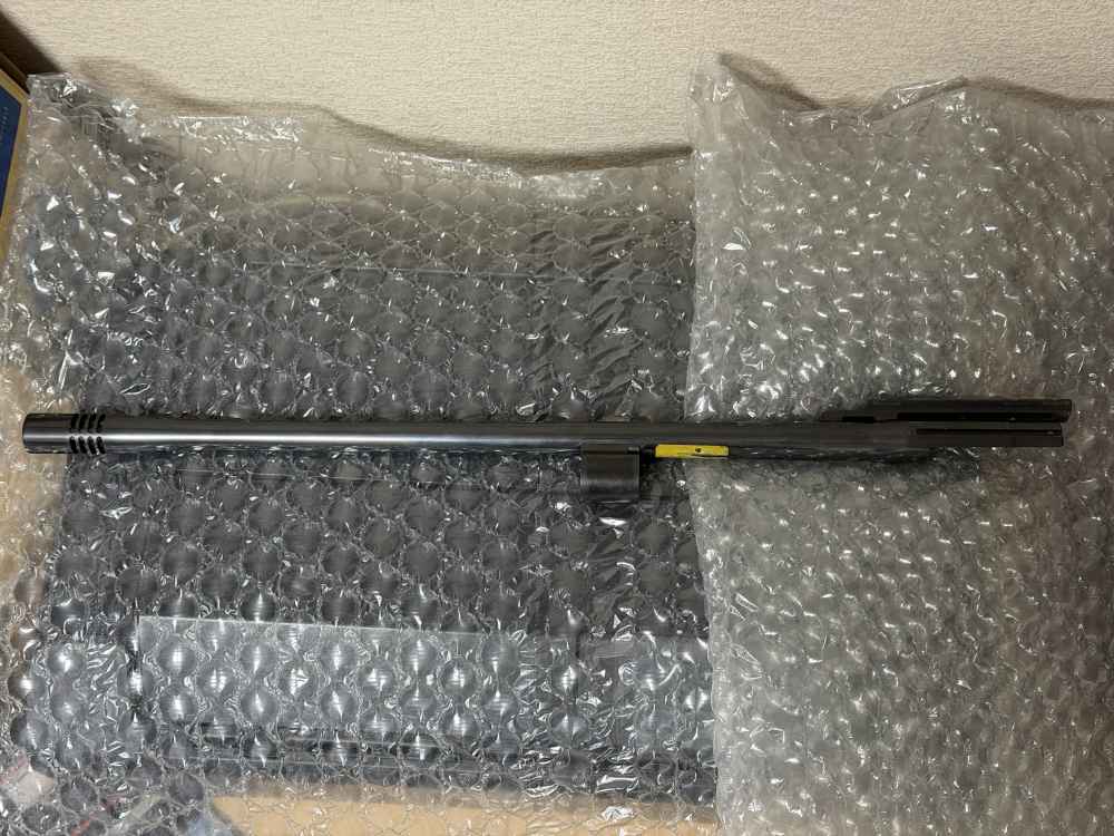 「ハスティング製　レミントン11-87用　ハーフライフル銃身」のメイン画像