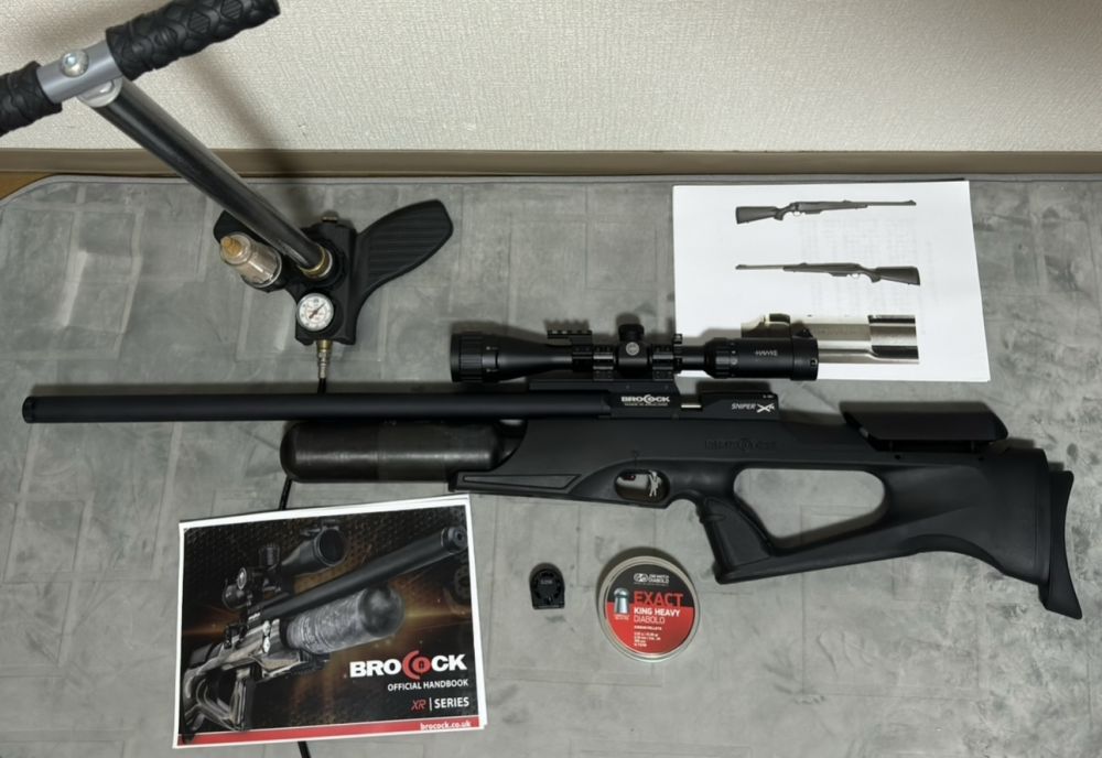 「ブロコック スナイパー XRマグナム 6.35mm」のメイン画像