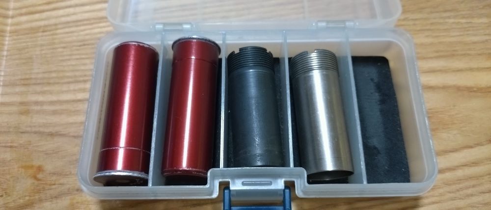 「ベネリ　チョーク＆12番空撃ちケース」のメイン画像