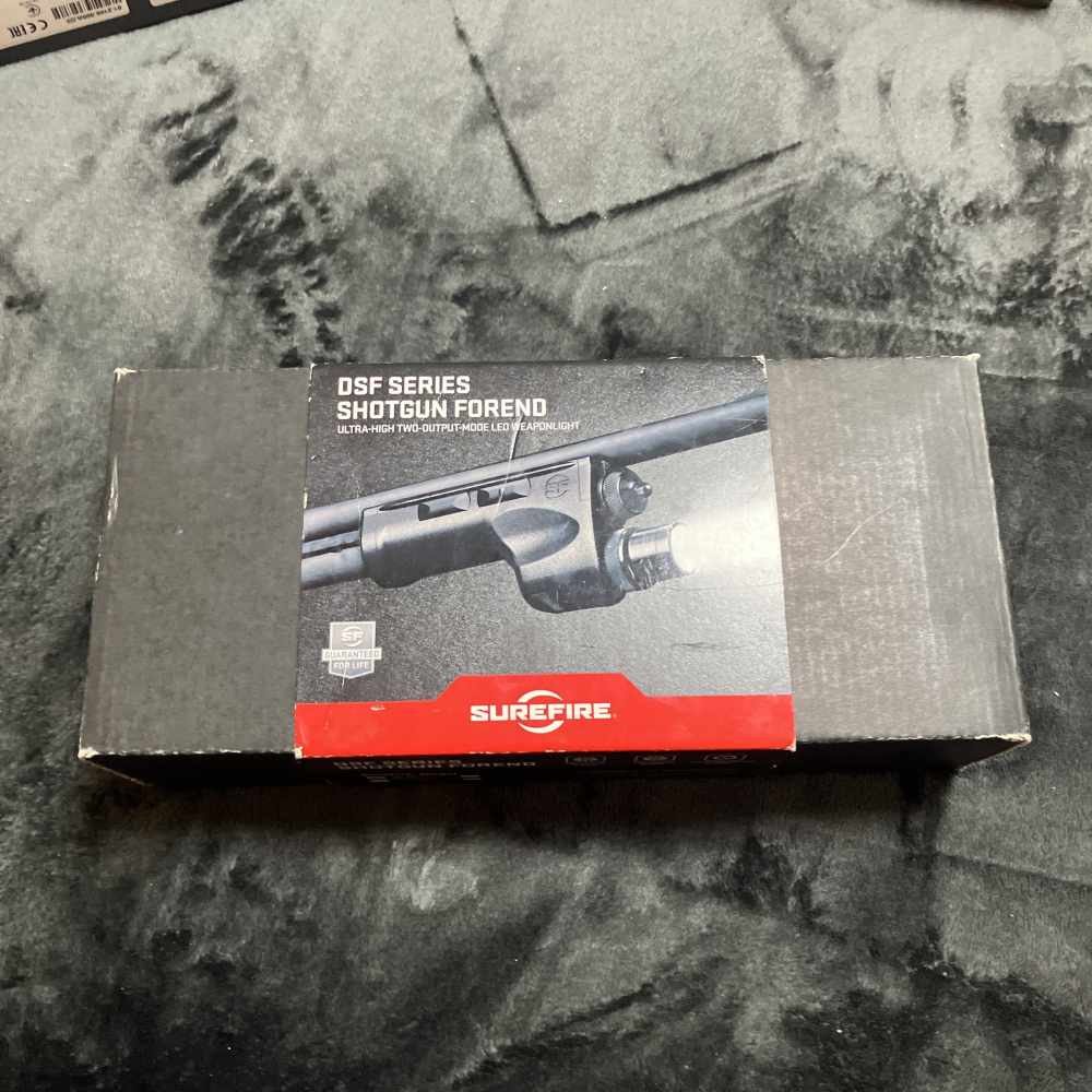 「レミントン870用　アナグマ用ライト」のメイン画像