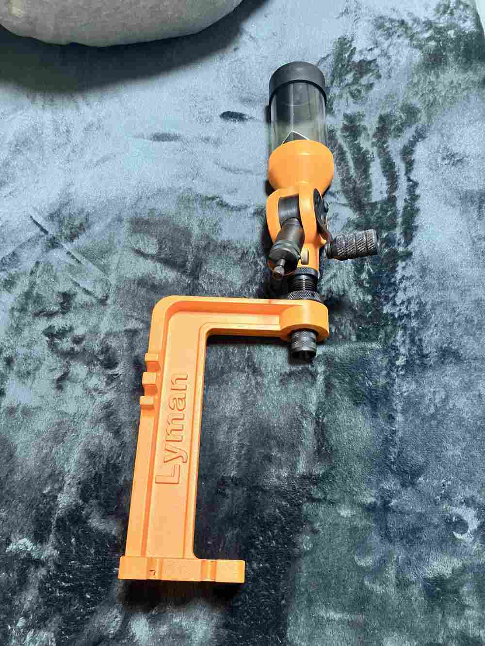 「lyman パウダーメジャー　スタンド付き」のメイン画像