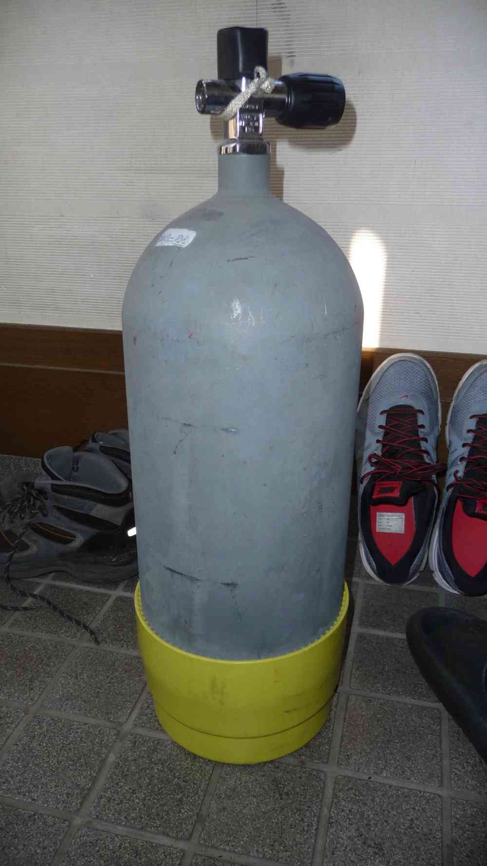 「鋼製エアタンクとアダプター」のメイン画像