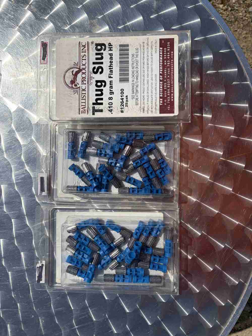 「410番Thug slug弾頭」のメイン画像