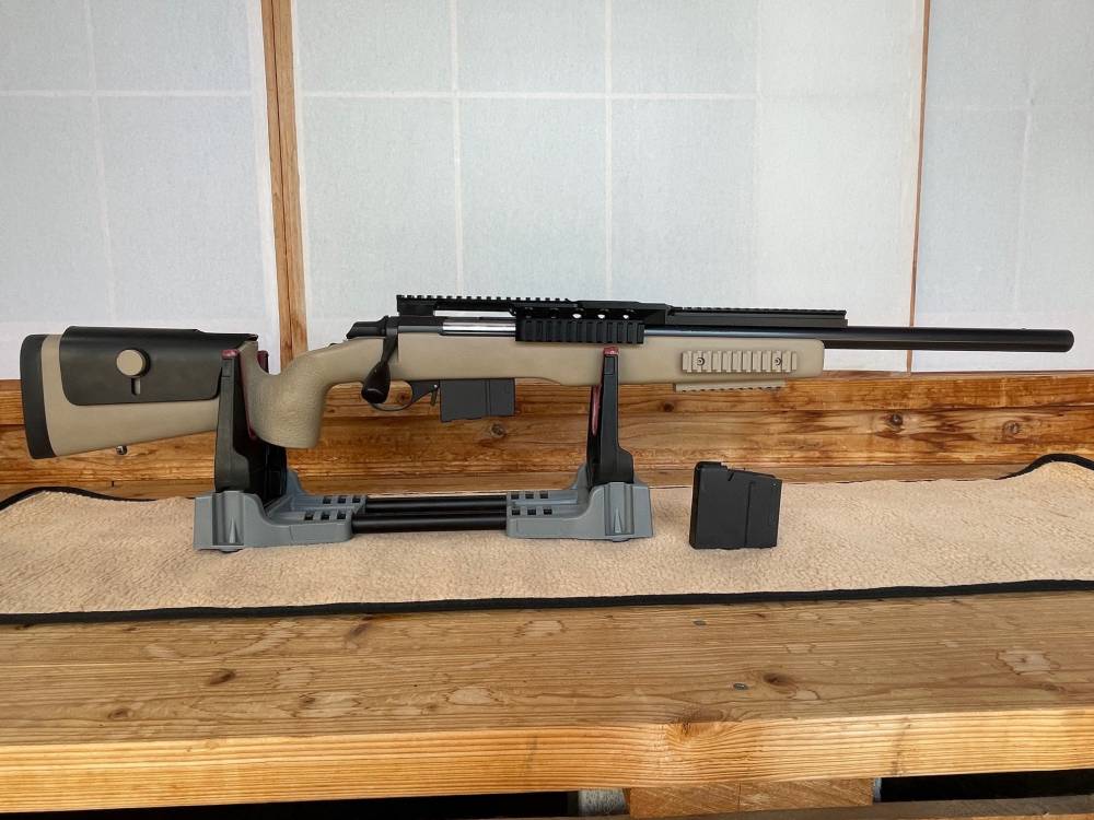 「BROWNING A-BOLT 12番 ハーフライフル カスタム」のメイン画像