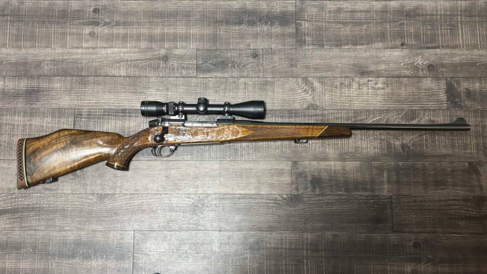 「【無可動】豊和工業製ウェザビー マーク V ライフル　30-06」のメイン画像