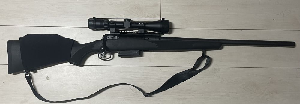 「サベージ220 20番　美品使用少　スコープ付」のメイン画像