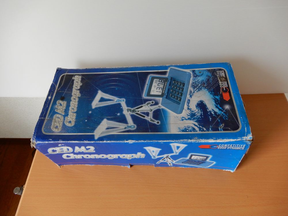 「弾速計（　CED M2 Chronograph　）」のメイン画像