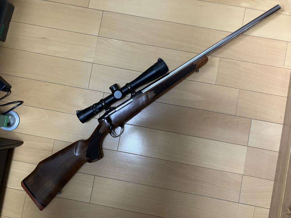 「SAKO AⅡ 308Win（6mmPPC替銃身、アクションレンチ付）」のメイン画像