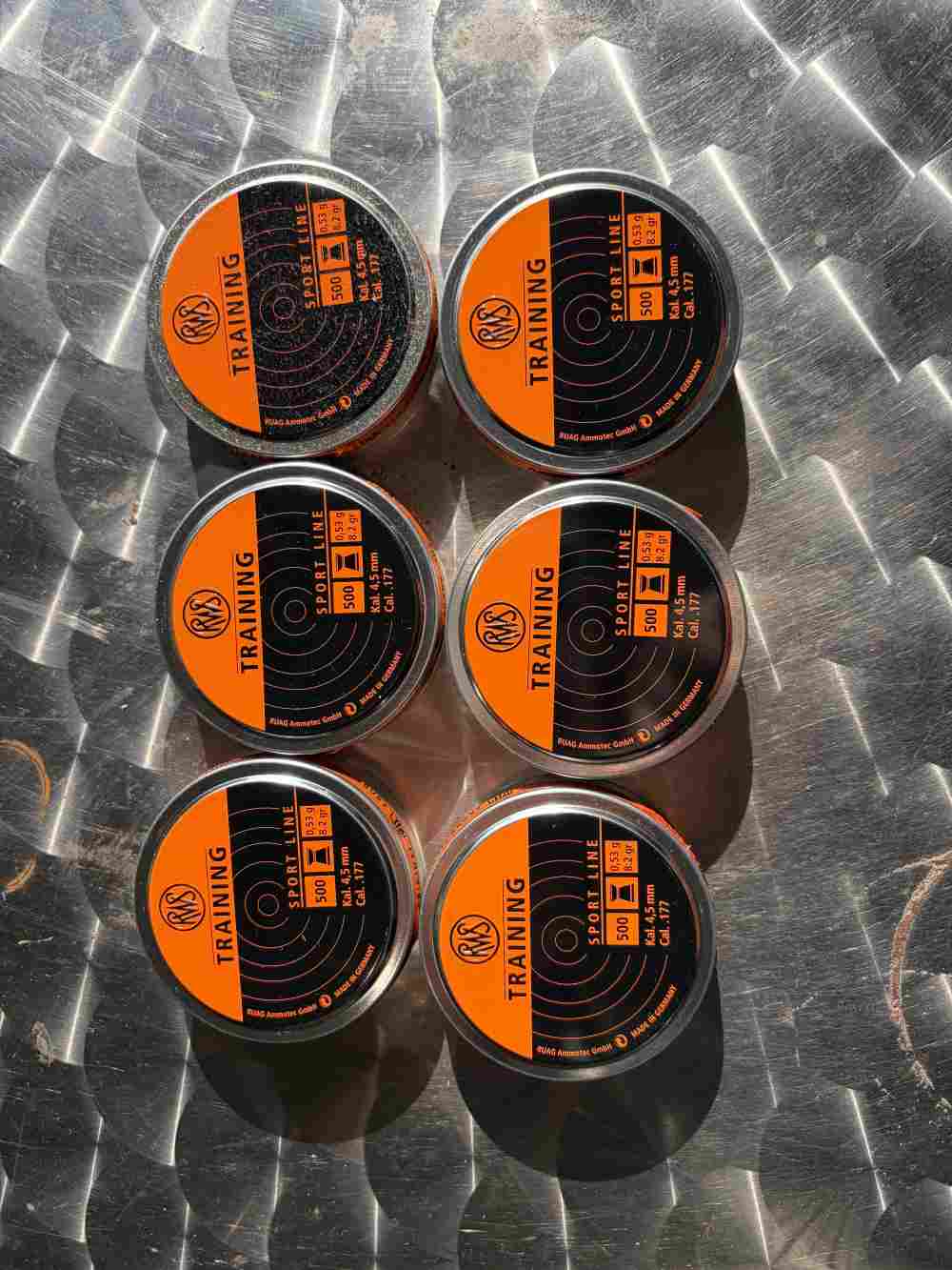 「4、5ミリエアライフル弾」のメイン画像