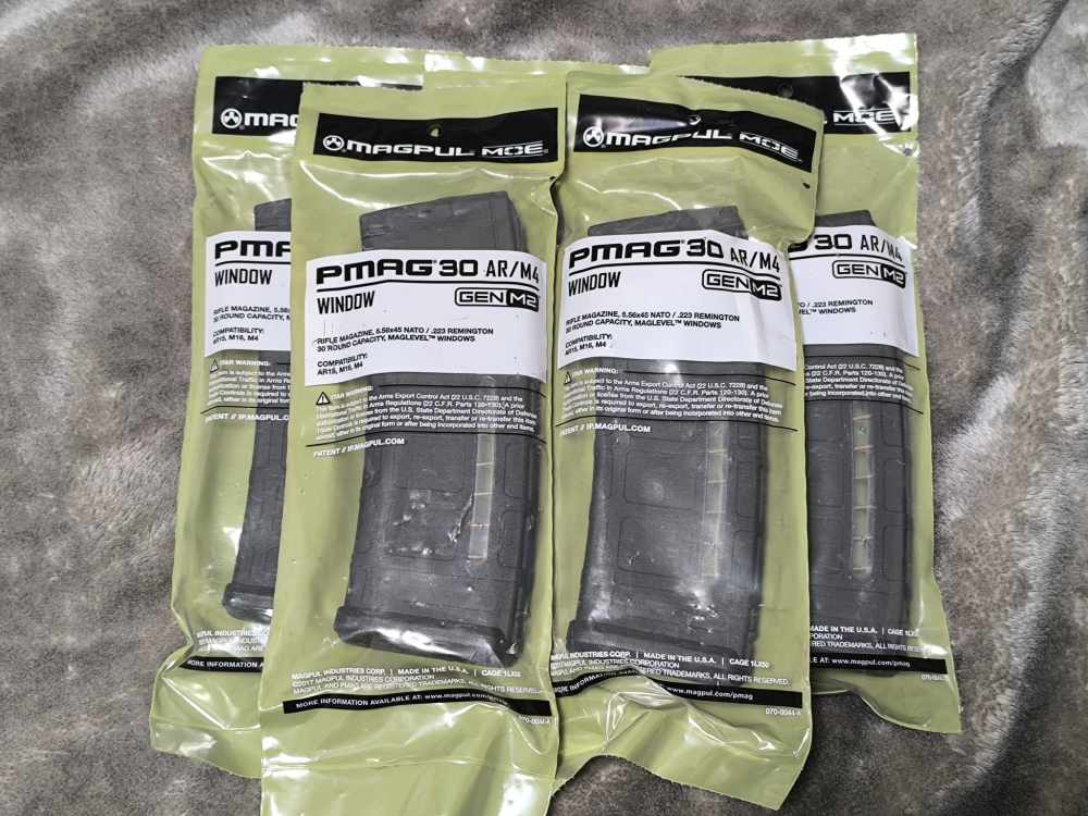 「PMAG .223 gen m2 30rd マガジン 実マグ 実物」のメイン画像