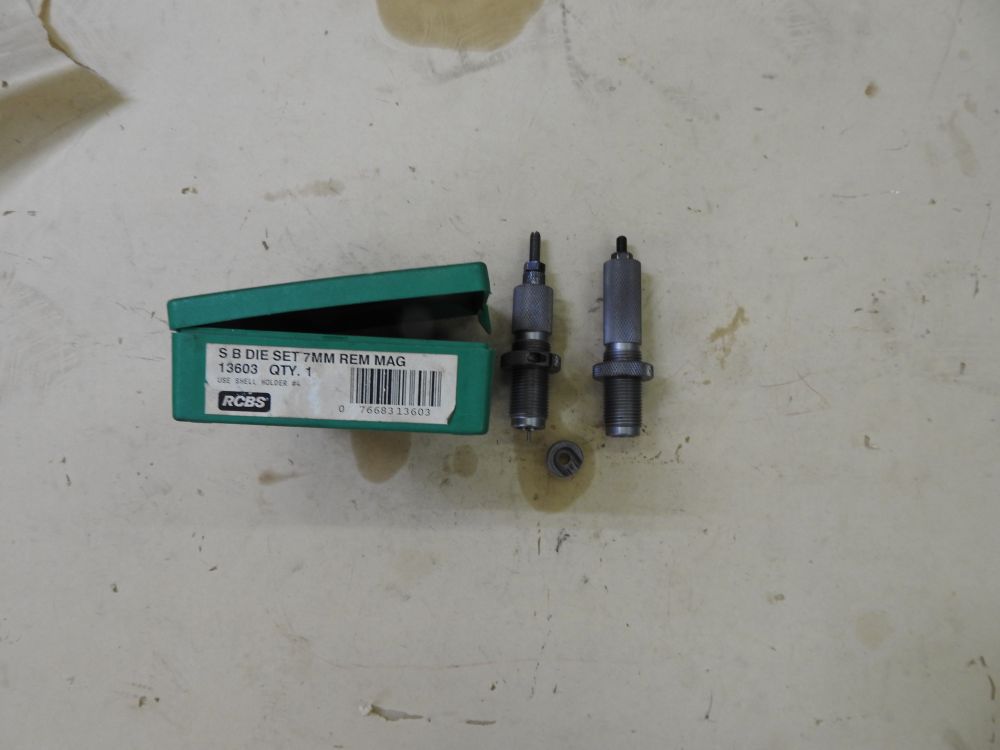 「RCBS/7mm/スモ－ル2ダイ」のメイン画像