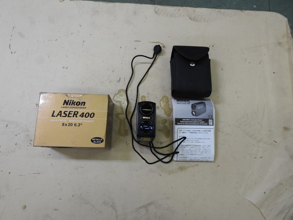 「NiKon/LASER400」のメイン画像