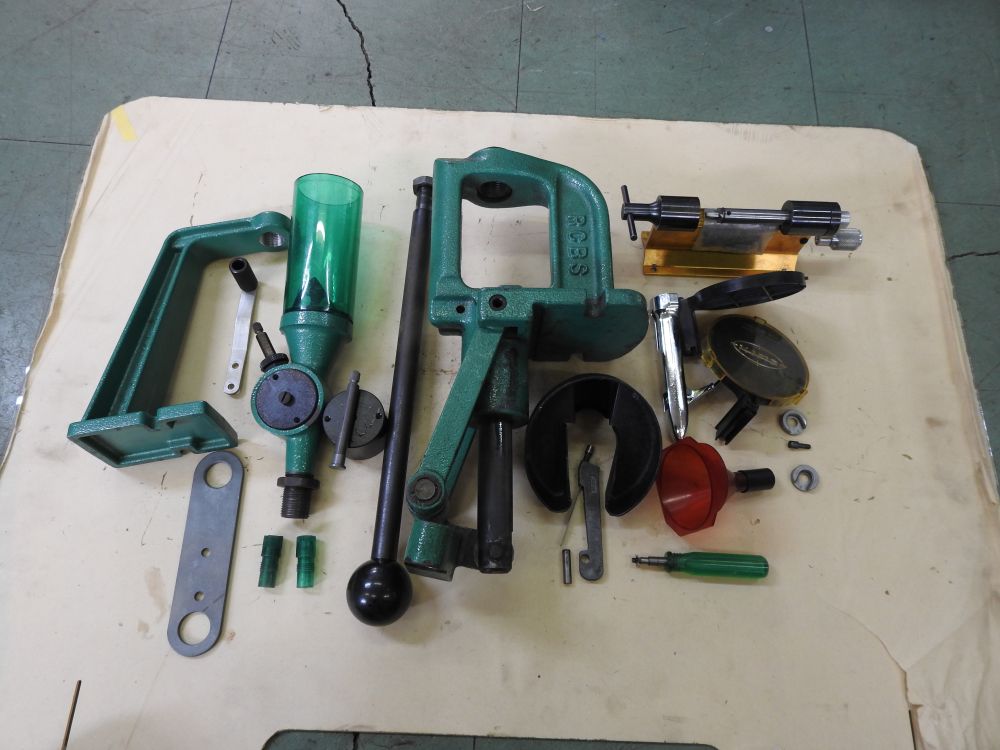 「リローディング器材」のメイン画像