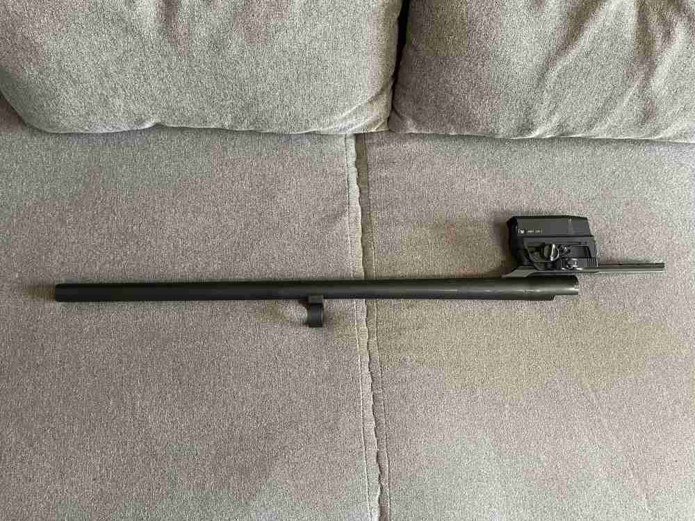 「レミントン870 12番 モスバーグ カンチレバーハーフライフル銃身」のメイン画像