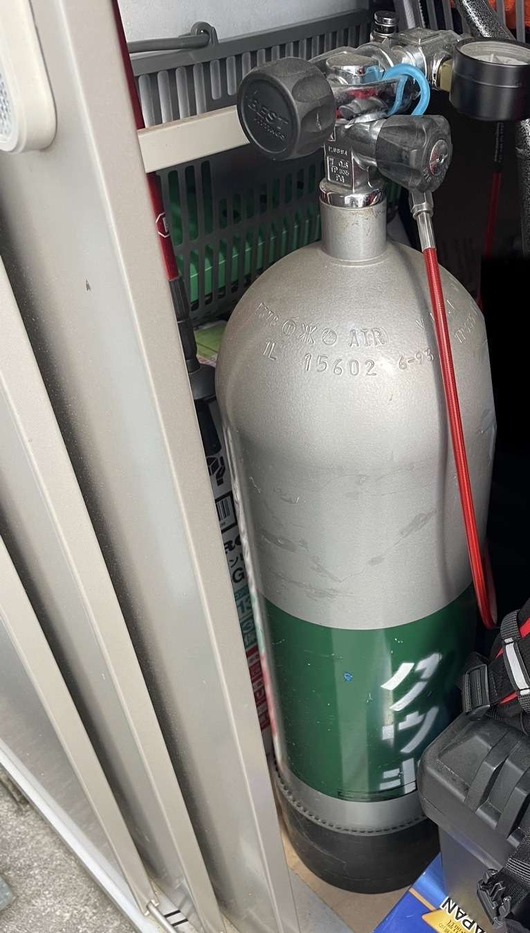 「空気銃タンク」のメイン画像