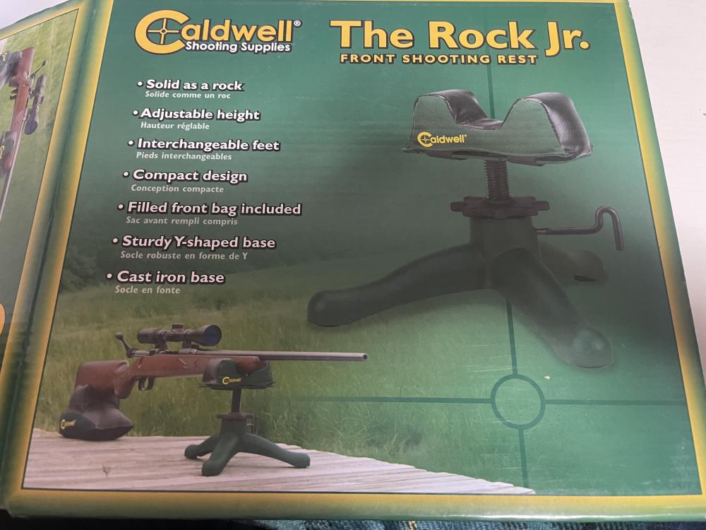 「Caldwell The Rock Jr. 射撃委託台」のメイン画像