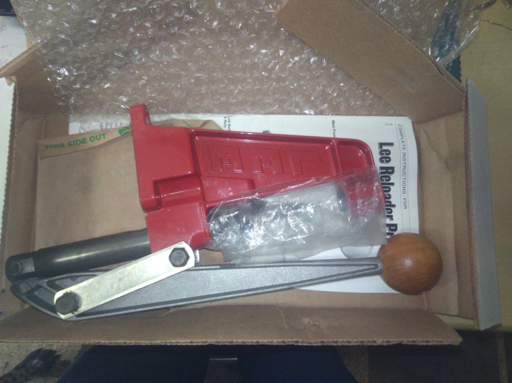 「LEE　リローディングプレス　新品」のメイン画像