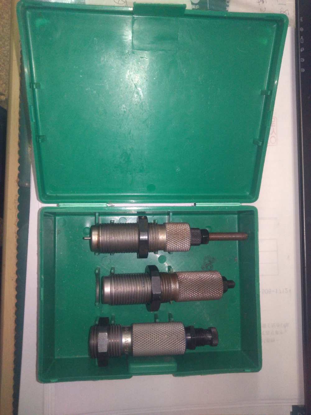 「RCBS　444　444マーリン　リローディングダイ　3ダイ　送料無料」のメイン画像