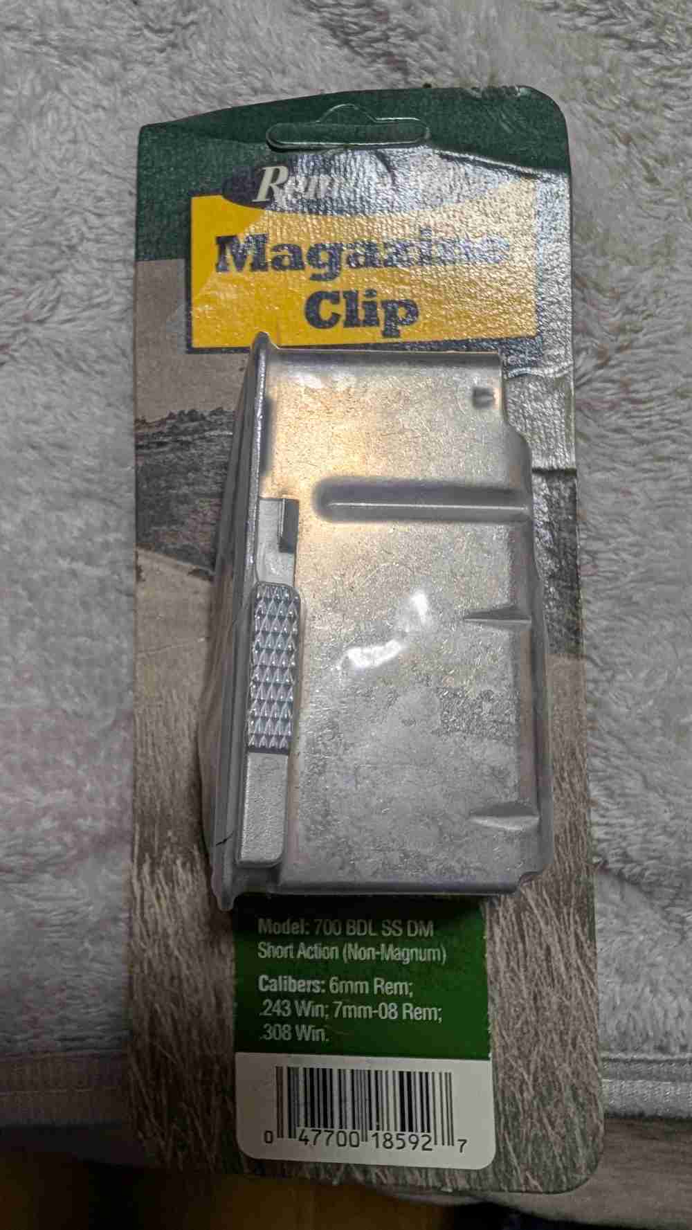 「【新品・極希少】レミントン純正 M700 DM専用マガジン 」のメイン画像